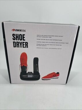 KwikGoal Shoe Dryer-New